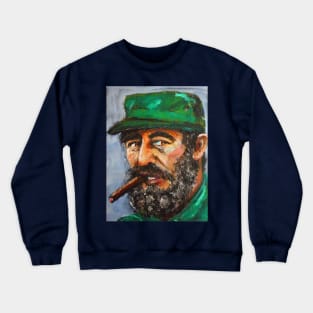 Fidel Castro Crewneck Sweatshirt